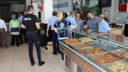 Midyat’ta gıda denetimleri