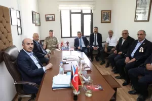 MARDİN Valisi Mahmut Demirtaş, 15 Temmuz Demokrasi ve Milli Birlik