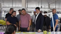 Derik Kaymakamı Evren Çakır, yapılan yatırımları yerinde inceledi