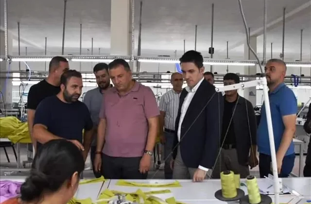 Derik Kaymakamı Evren Çakır, yapılan yatırımları yerinde inceledi