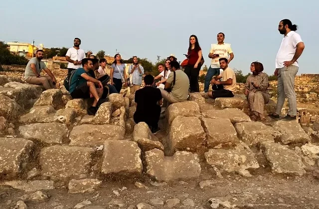 Mimarlar Dara Antik Kentini Masaya Yatırdı