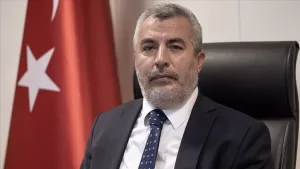 ÖSYM Başkanı Prof. Dr. Bayram Ali Ersoy, Yükseköğretim Kurumları Sınavı