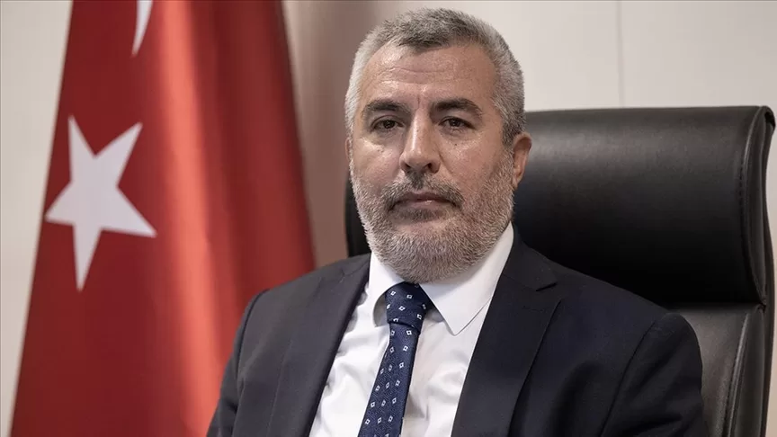 ÖSYM Başkanı Prof. Dr. Bayram Ali Ersoy, Yükseköğretim Kurumları Sınavı