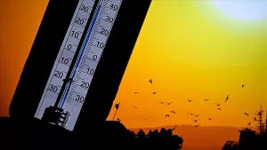 Türkiye’de bu yıl 21,4 derece ölçülen haziran ayı ortalama sıcaklığı,