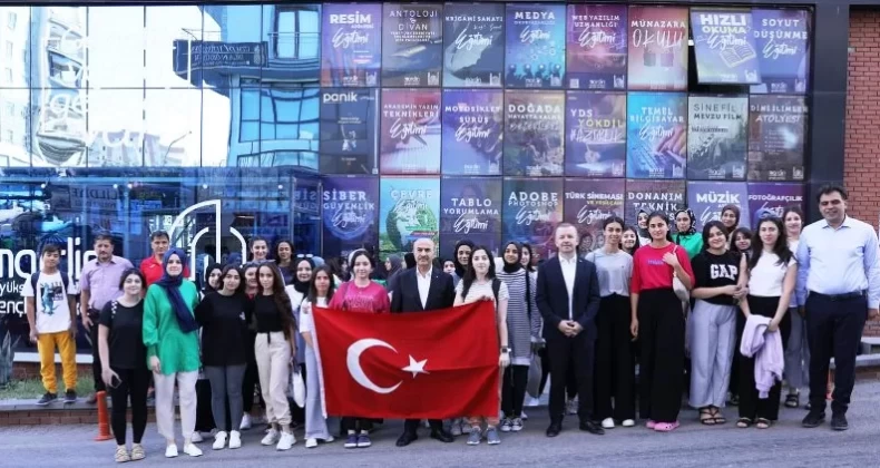 Vali Demirtaş Gençleri İstanbul’a uğurladı