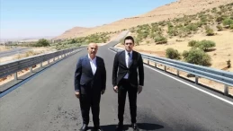 Derik ilçesinde yapılan kaçış rampası tamamlandı