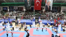 Mardin’de düzenlenen Türkiye Kick Boks Şampiyonası sona erdi… Mardin dev organizasyona ev sahipliği yaptı