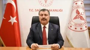 Sağlık Bakanı Koca, Karadeniz bölgesinde kene yapışmasına bağlı Kırım Kongo