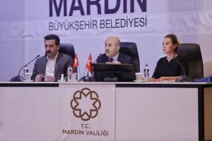 MARDİN İl Koordinasyon Kurulu 2023 Yılı 3. Toplantısı Vali Mahmut