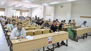 Ölçme, Seçme ve Yerleştirme Merkezi (ÖSYM) Başkanlığınca, Kamu Personel Seçme