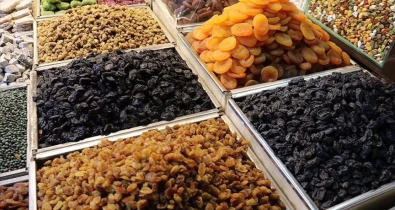 Kuru meyve ve mamullerinden yılın ilk yarısında 724 milyon dolarlık ihracat