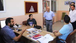 İl Milli Eğitim Müdürü Demir’den LGS Tercih Merkezlerine Ziyaret