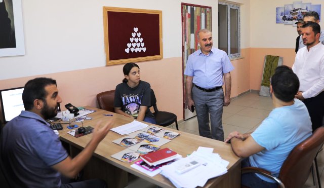 İl Milli Eğitim Müdürü Demir’den LGS Tercih Merkezlerine Ziyaret