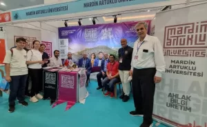  MARDİN  Artuklu Üniversitesi Ankara Başkent Millet Bahçesinde düzenlenen Üniversite Tanıtım