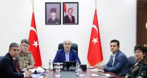 MARDİN Valisi Mahmut Demirtaş, Metamfetamin ile Mücadele Eylem Planı kapsamında