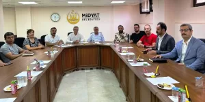 MARDİN Kültür Varlıklarını Koruma Bölge Kurulu Temmuz Ayı Aylık Toplantısını