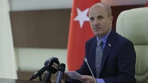 Yükseköğretim Kurulu Başkanı Erol Özvar, Yükseköğretim Kurumları Sınavı (2023-YKS) sonuçlarının