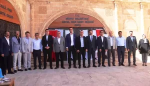 MİDYAT ilçesinde hükümlülerin kamu yararına çalıştırılmasına ilişkin iş birliği protokolü
