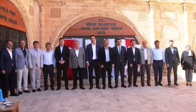 Midyat’ta hükümlülerin kamu yararına çalıştırılmasına ilişkin iş birliği protokolü imzalandı
