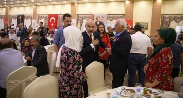 MARDİN Valisi Mahmut Demirtaş, 15 Temmuz Demokrasi ve Milli Birlik