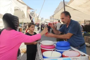 DİYARBAKIR, Mardin ve Şırnak’ta sıcak hava günlük yaşamı da etkiliyor.