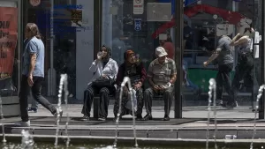 METEROLOJİ Genel Müdürlüğü Hava Tahmin Uzmanı Macit, “Hava sıcaklığının, özellikle