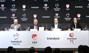 TFF ile Trendyol arasında Süper Lig ve 1. Lig’in isim