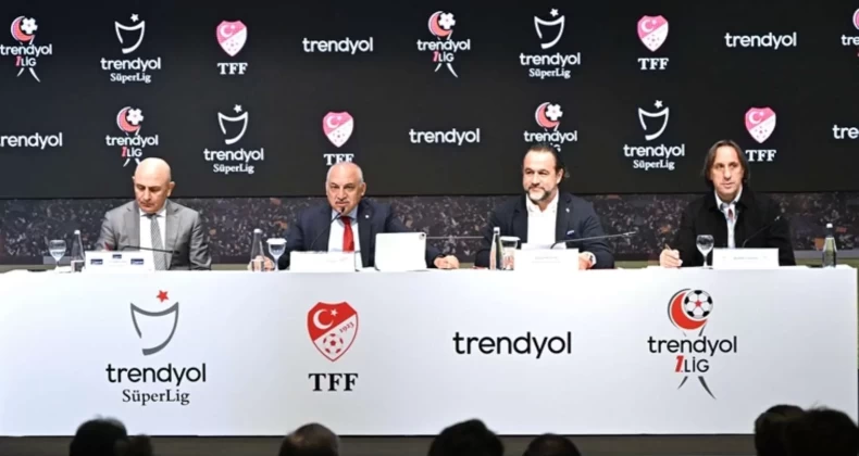 Süper Lig ve 1. Lig’in adı değişti