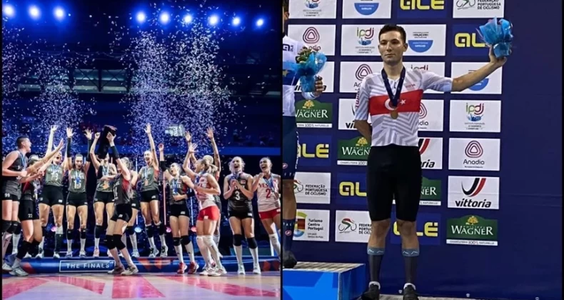 Türk sporu geride kalan haftayı başarılarla tamamladı