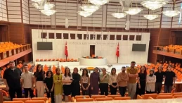 Mardin Diplomasi Akademisi Öğrencileri Ankara’da ziyaretlerde bulundu
