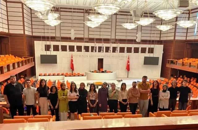 Mardin Diplomasi Akademisi Öğrencileri Ankara’da ziyaretlerde bulundu