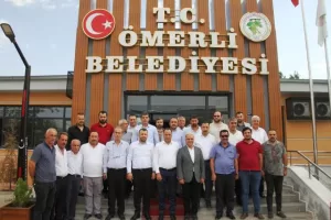AK Parti Mardin Milletvekili Dr. Muhammed Adak, İl Başkanı Vahap