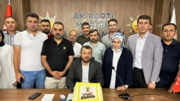 Ak Parti Mardin Teşkilatı 22. Yıl Dönümünü Kutladı