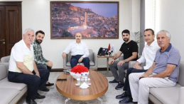 Başkan Aşar’dan, Vali Demirtaş’a Ziyaret