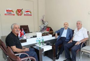 Bursa Valiliğine atanan Mardin Valisi Mahmut Demirtaş Veda Ziyaretleri kapsamında