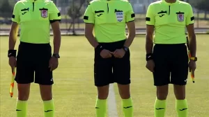 Futbolda 2023-2024 sezonunda görev yapacak hakem ve gözlemciler belli oldu.