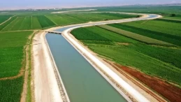 Tarım arazileri suya kavuştu