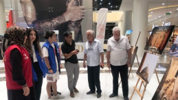 Gençler çektikleri Fotoğrafları Sergiledi