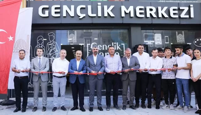 Kızıltepe’ye bir Gençlik Merkezi daha