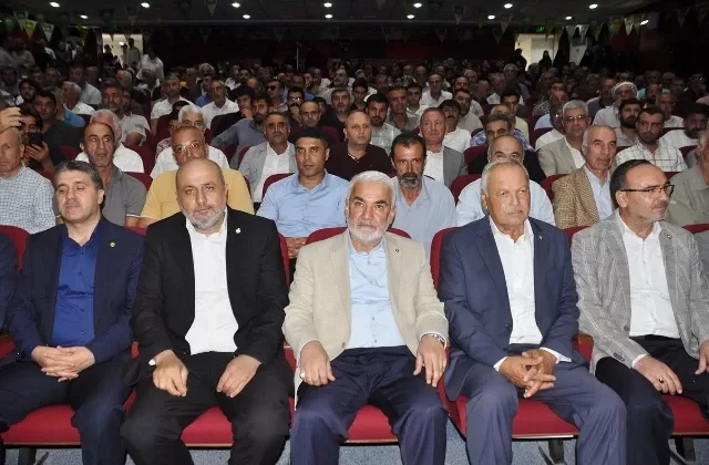 HÜDA PAR İlçe Kongresi yapıldı