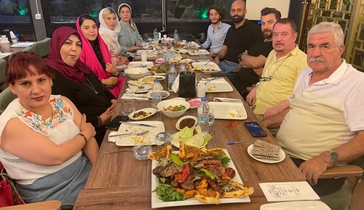 Mardin Yemeklerine hayran kaldılar