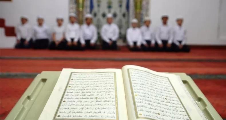 Yaz Kur’an kursları büyük ilgi gördü