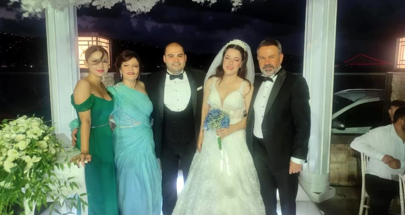 Rüya gibi düğün… Alparslan ile Karataş Ailelerinin mutlu günü…