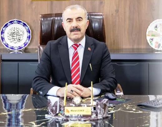 İl Milli Eğitim Müdürü Demir’in Yıl Sonu Mesajı