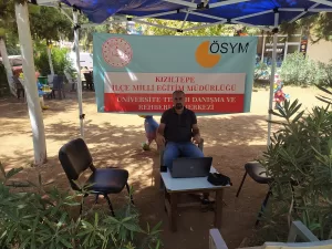 KIZILTEPE ilçesinde İlçe Milli Eğitim Müdürlüğünün katkısıyla üniversite tercihleri için