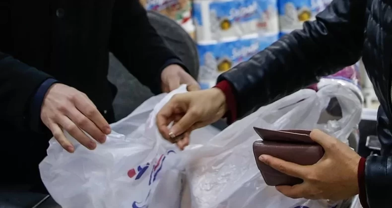 Plastik poşet ücreti değişmedi
