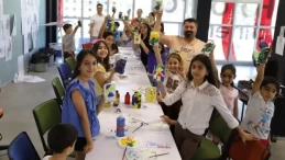 Öğrencilere ücretsiz sanat eğitimleri