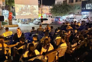 Midyat Belediyesi’nin 30 Ağustos Zafer Bayramı etkinlikleri çerçevesinde düzenlediği açık
