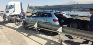 Nusaybin ilçesinde tırın otomobile çarpması sonucu 2 kişi yaralandı. Uluslararası
