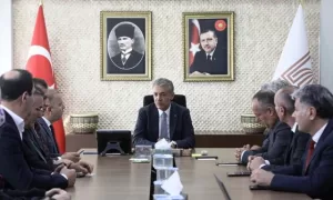 Son Valiler Kararnamesi ile Mardin’e atanan ve göreve başlayan Vali